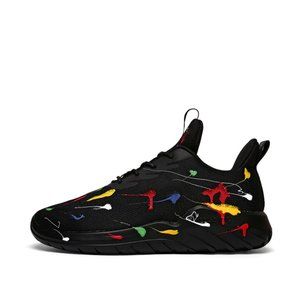 NEW Soulsfeng Running Shoes Olympic Spray Sneakers Mens Sz 12